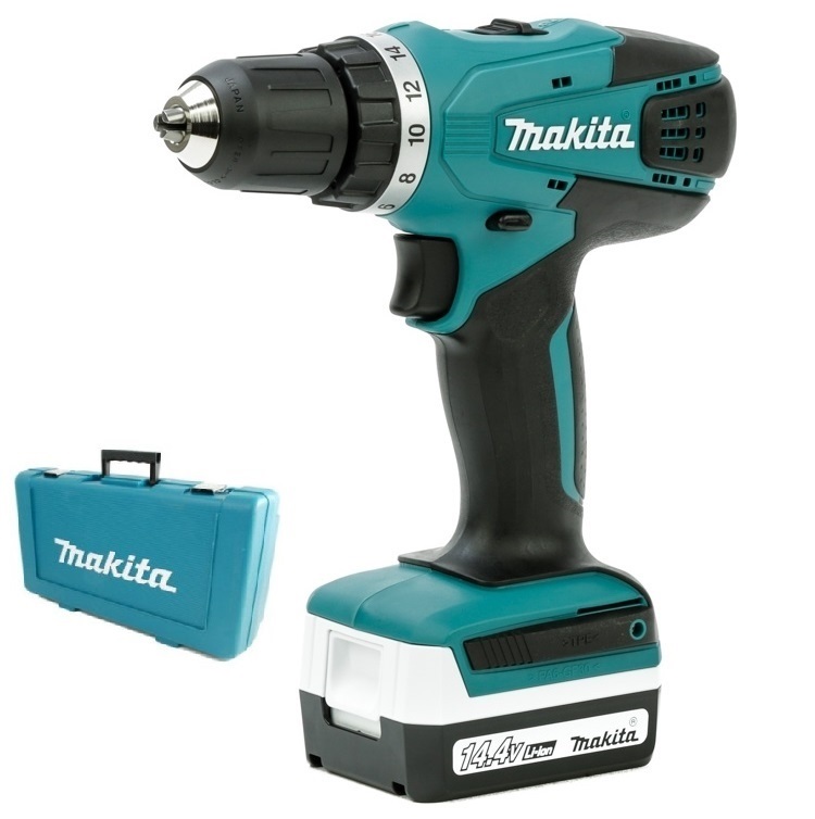 Дрель-шуруповерт Makita DF347DWE